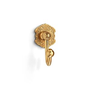 Creative Brass Wall <b>Hooks</b> Modern Mounted Decorative Rack For Bathroom Bedroom Kitchen <b>Towels</b> Keys Coat Hanging Organization Solu - Product Image 4