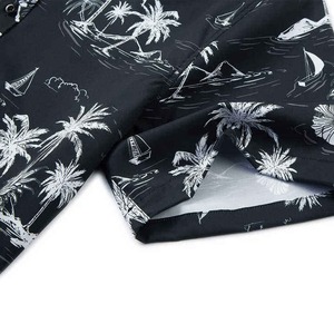 Camisas Hawaianas de Verano con Estampado Completo para Hombre, 100% Algodón, Secado Rápido, Tallas Grandes - Product Image 5
