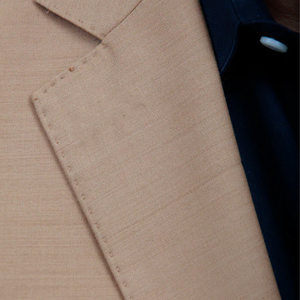 Blazer Personalizado Estilo Fraternidad para Hombre, Talla Grande, Poliéster, Ligero, Transpirable, Impermeable, Antiarrugas, Cierre de Cremallera, Cierre de un Solo Botón - Product Image 4