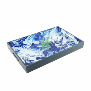 Bandeja de Servicio Redonda de Bambú Ecológica y Elegante de Alta Calidad, Ideal para Restaurantes y Hoteles - Product Image 4