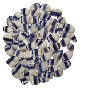 Cabujón de Ágata Natural de Buena Calidad, Pulido a Mano, para Joyería - Product Image 4