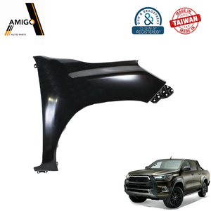 Pièces de carrosserie en provenance de Taïwan, B2B, pour garde-boue droit Toyota Hilux 53811-KK030, pour fournisseur de pièces de rechange. - Product Image 1