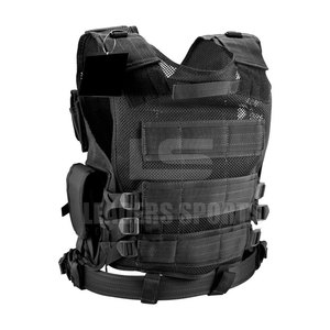 Chaleco de Paintball Ajustable, Ligero y Transpirable con Logotipo Personalizado y Servicio OEM/ODM, Material de Poliéster/Nailon - Product Image 2