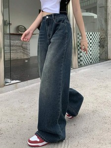 Women's <b>Boot</b> Cut Jeans-Knee-Length Eco-Friendly Denim Pants for Online Purchase - Product Image 1