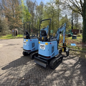 Mini-excavatrice électrique sur chenilles SY19E robuste de 2 tonnes pour travaux de jardinage, de construction, d'exploitation minière et de manutention rapide des matériaux - Product Image 6