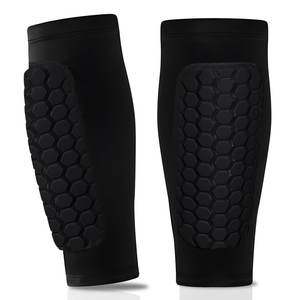 Protège-tibias de football personnalisés 2026 – Bretelles réglables pour mollets, protège-jambes chauds pour joueurs de football - Product Image 1