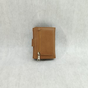 Indian Exporter Genuine Leather Card <b>Holders</b> Metal Men's <b>Wallets</b> Pop-up RFID Coin Zipper Pocket Low Cost Wholesale Gifting Boxes - Product Image 2