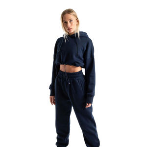 Fabricant de survêtements personnalisés pour femmes, ensemble athlétique imprimé en deux pièces - Product Image 5