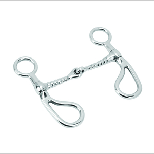 <b>Top</b> Trending Custom Sizes Stainless Steel Silver <b>Horse</b> <b>Riding</b> Baucher Snaffle Bits CE Certified Premium OEM Design <b>Horse</b> Bit - Product Image 1