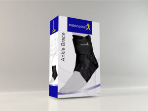 Soporte de Tobillo para Esguinces, Alivio del Dolor, Compresión Ajustable, Estabilizador de Pie y Tobillo - Product Image 3