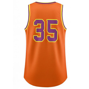 Uniformes de Baloncesto Juveniles al por Mayor, Sublimación, Personalización con Logotipo, Transpirables, de Secado Rápido, para Entrenamiento Deportivo - Product Image 2