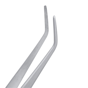 Manual College Locking Utility Dressing Plier Stainless Steel Surgical Dental Instrument Cotton Dressing Material Handling <b>Tool</b> - Product Image 4