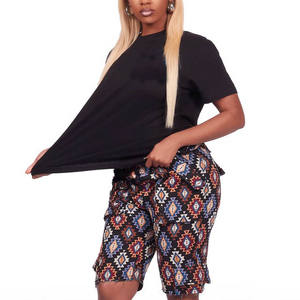 Conjunto de camiseta extragrande y pantalones cortos de verano para mujer, para yoga, descanso, fitness, gimnasio, con logo personalizado Pro - Product Image 5