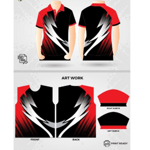 Camiseta Deportiva de Cuello Redondo para Hombre, Diseño Moderno, Sublimación, Ropa para Adultos, Económica, Personalizada, para Fitness, Cricket, 100% Algodón - Product Image 3