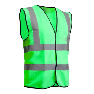 Best Material Reflective Safety Vest New Design Solid Pattern Wholesale Price Waterproof for Men Custom Logo Support - Product Image 6