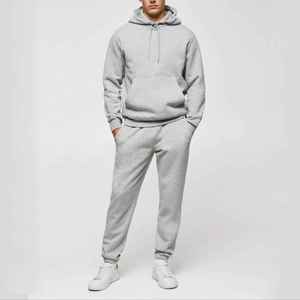 Custom Logo Active <b>Pullover</b> Cotton Polyester Pocket <b>Pullover</b> <b>Men</b> Tracksuit - Product Image 1