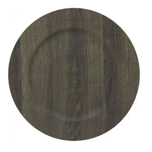 Assiettes de présentation rondes en bois naturel pour grossistes, parfaites pour la décoration de tables de dîner, mariages et fêtes à domicile - Product Image 2