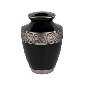 Stylish Metal Cremation Urn Keepsake Memorial Human <b>Ashes</b> Container Jar <b>Pot</b> Multi Color Finished - Product Image 3
