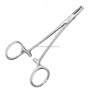 High Quality WARSAW Webster Needle Holders 13 cm Stainless Steel Reusable Suture Surgical Instruments - Product Image 6