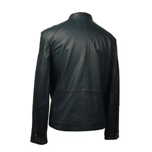Top Fashion Men's <b>Jackets</b> Latest Hot Selling Fancy Casual Clothes Men's <b>Jacket</b> For Men <b>Sheepskin</b> Fashion Leather - Product Image 3