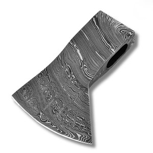 Hacha de Acero de Damasco de Grado Industrial, Tomahawk con Mango de Madera de Primera Calidad, Funda Personalizable - Product Image 1