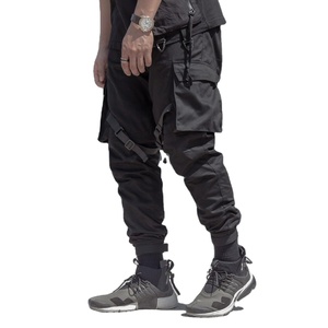 Pantalones Cargo exclusivos para hombre, color sólido, informal, diseño premium, logotipo personalizado, precio barato, venta al por mayor, superventas OEM para hombre - Product Image 2