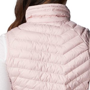 Gilet d'hiver léger pour femme, personnalisé OEM, prix de gros - Product Image 5