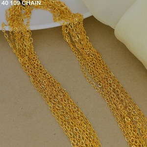 Gold Plated <b>Chain</b> Necklace Fashion Jewelry Gold Plated Classic <b>Chain</b> Gold Plated <b>Chain</b> Necklaces Vintage Style Golden <b>Chain</b> - Product Image 5