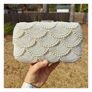 Sac à main élégant fait main en jute et coton, brodé de fleurs bleues et vertes, grande capacité, souple et décontracté - Product Image 6