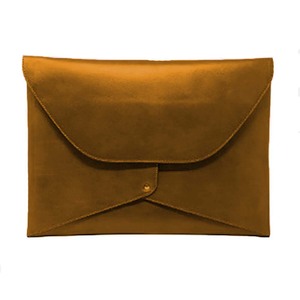 Funda para portátil de cuero de grano completo con logotipo personalizado, funda impermeable de PU vegana para ordenador de negocios para portátiles de 13 pulgadas - Product Image 1