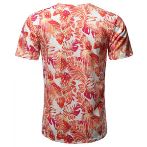 T-shirt imprimé respirant pour homme, style graphique sublimé, mélange de styles pour la mode urbaine, tendance européenne - Product Image 3