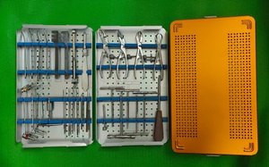 <b>Small</b> Fragment Trauma Orthopedic Instrument Set Stainless Steel Precision Manual Surgical Kit by Tegra Surgical - Product Image 5