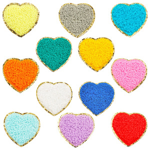 Fabrication de badges textiles personnalisés en chenille pour vestes, casquettes, sacs, vêtements, accessoires de mode et marques – Vente en gros - Product Image 4