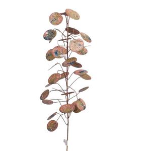 Piquet de jardin moderne en fer forgé Green Leaf Shick pour plantes et décoration extérieure – Meilleure vente, meilleur prix - Product Image 5