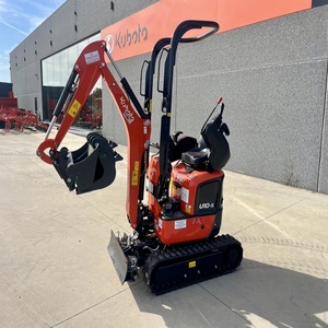 ซื้อรถขุด Kubota U10-5 ซีรีส์ และเครื่องปั๊มคอนกรีตขนาดเล็ก เครื่องจักรก่อสร้างพร้อมเครื่องยนต์ตีนตะขาบมือสองในสต็อก จัดส่งรวดเร็ว - Product Image 5