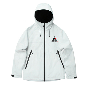 Chaqueta Cortavientos de Verano para Hombre, Impermeable, de Secado Rápido, Ligera, con Capucha, Transpirable, Deportiva, de Nailon, con Estampado de Leopardo - Product Image 3