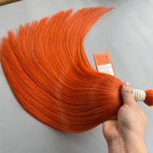 Human <b>Hair</b> Bundles Raw Vietnamese <b>Hair</b> Bulk 100% Cuticle Aligned High Quality Bulk <b>Hair</b> Extensions - Product Image 5