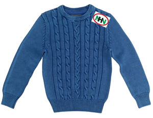 Suéter de Punto Casual para Hombre, Invierno, Cierre de Cremallera, Forro de Lana Transpirable, a la Moda, Tallas Grandes, Anti-Pilling, Anti-Arrugas - Product Image 1