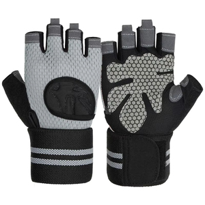 Guantes Deportivos Unisex Weskos Transpirables Antideslizantes de Medio Dedo de Nailon para Levantamiento de Pesas, Ciclismo y Entrenamientos en el Gimnasio - Product Image 2