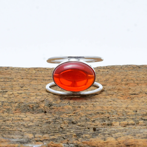 Red Onyx <b>Ring</b> 925 Sterling Silver Handmade Red Onyx <b>Ring</b> Anniversary Wedding Party Wear Gift - Product Image 2
