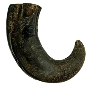 Hot Selling <b>Best</b> Quality Eco-Friendly Buffalo Horn Dog Chew-Handmade Natural Shape - Product Image 1