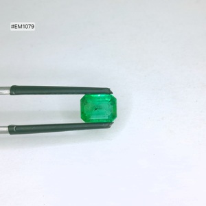 Émeraude zambienne 100% naturelle de qualité supérieure, grade 3A, pierre précieuse octogonale en vrac, poids 2,04 ct, 8,00x6,10x4,80 mm, pour la fabrication de bijoux fins - Product Image 5
