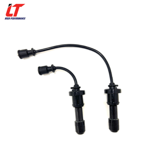 Câble d'allumage en silicone de 7 mm à rendement maximal avec garantie d'un an pour Hyundai Sonata 2.0 pour une livraison d'allumage haute énergie - Product Image 1