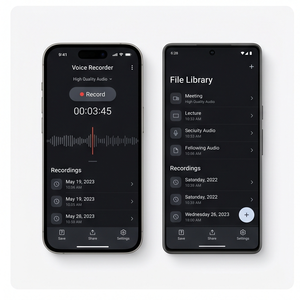 Aplicación de Grabación de Voz Royalcraft, Versión Empresarial, Compatible con MAC, Notas de Voz de Alta Calidad y Editor de Audio, Disponible en Stock - Product Image 3