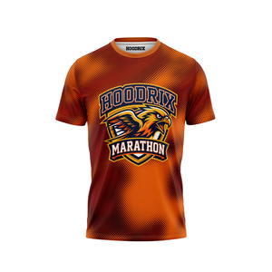 Camiseta Deportiva para Maratón, de Secado Rápido, Anti-Sudor, de Poliéster, con Tiras Reflectantes, Logotipo Personalizado, Ropa Deportiva al Por Mayor - Product Image 1