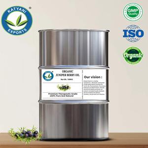 Aceite de Juniperus Communis Destilado al Vapor, Certificado Orgánico por el USDA, Aceite Esencial de Bayas de Juniper Orgánico - Para Jabones y Velas Aromáticas - Product Image 3