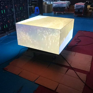 <span class=keywords><strong>Pantalla</strong></span> LED <span class=keywords><strong>Rubik</strong></span> Cube P3 Inalámbrica para Interiores, Controlada por WiFi 4G - Product Image 6
