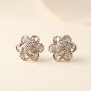 PENDIENTES DIVYORO CON ESENCIA DE PÉTALOS FLORALES - Product Image 2