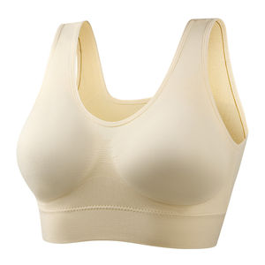 Soutien-gorge de sport pour femme de haute qualité, respirant, à maintien intégral, idéal pour la gym, le fitness, le yoga, la course et l'entraînement, avec nœud décoratif. - Product Image 3