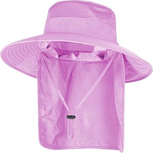 Sombrero de Pescador de Lona con Estampado Animal, Plegable y Moderno, para Mujeres y Hombres, Protección Solar, para Pesca al Aire Libre, AquaGuard, Ala Ancha, Cuatro Tallas - Product Image 2